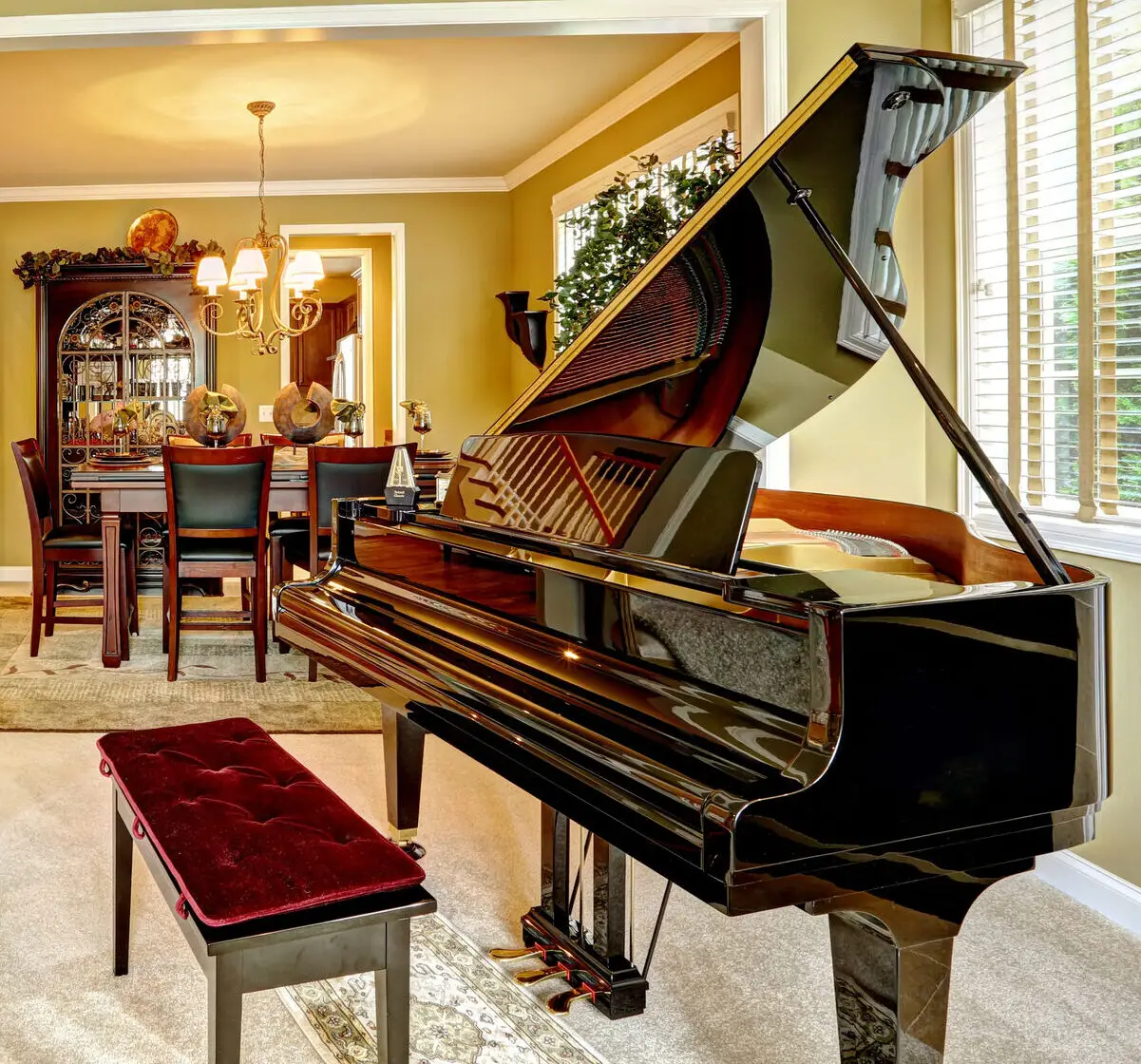 used grand piano