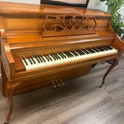 Kohler Campbell console piano for sale