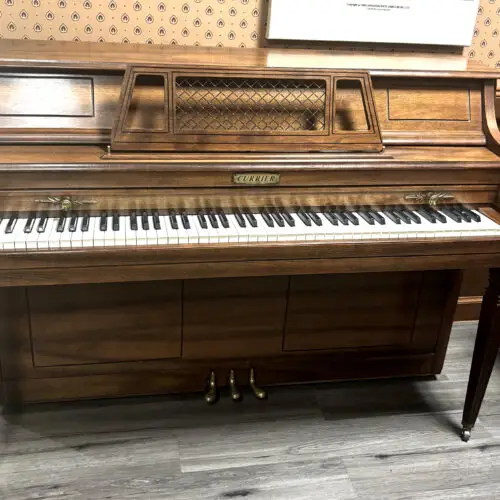 Currier Console piano for sale