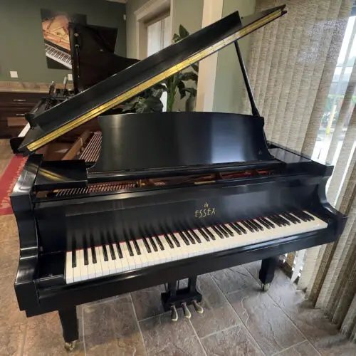 Essex baby grand piano by Steinways