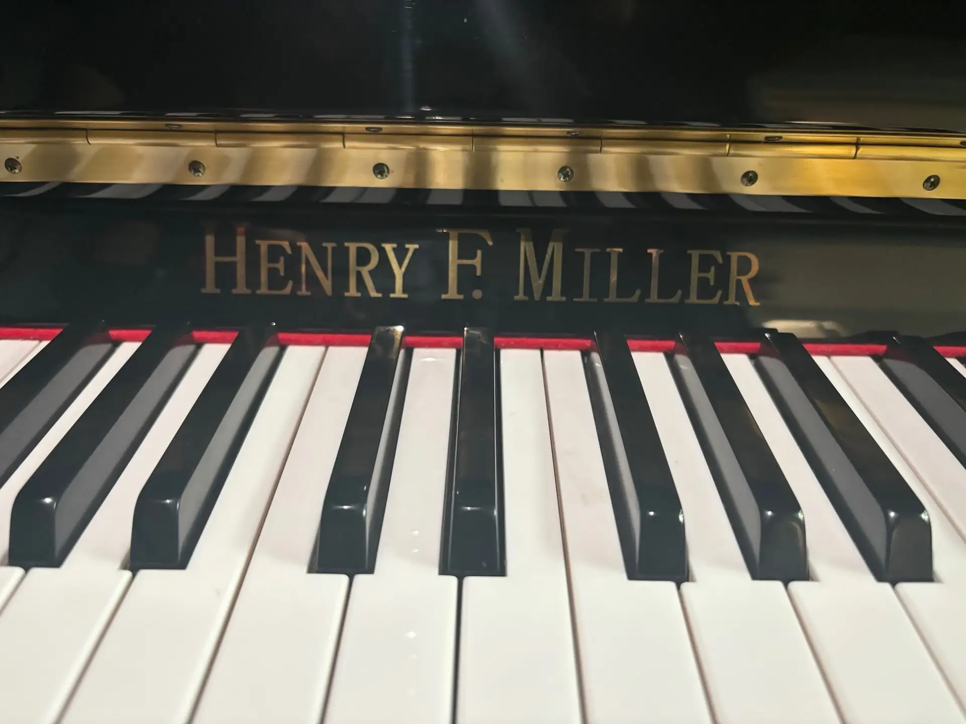 Henry F Miller piano for sale