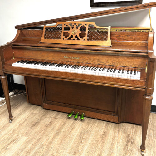 kohler campbell piano