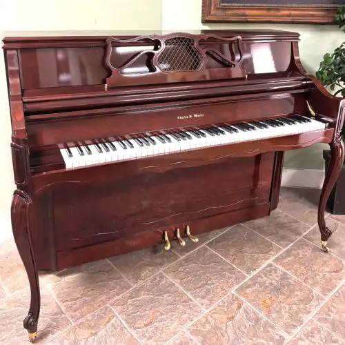 Charles Walter Upright
