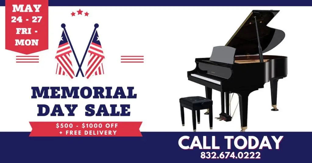Memorial Day Sale