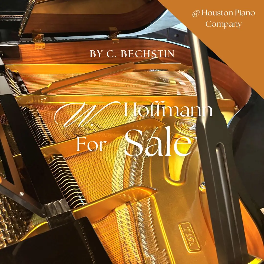 W Hoffmann grand piano