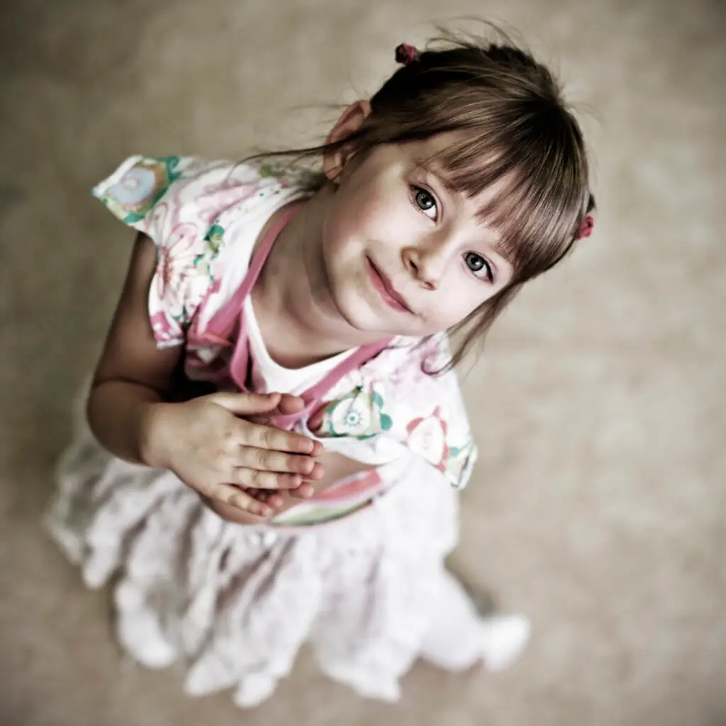 little girl