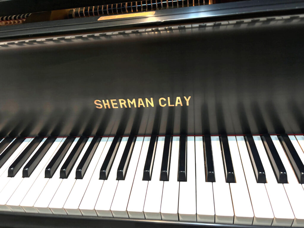 sherman clay grand piano