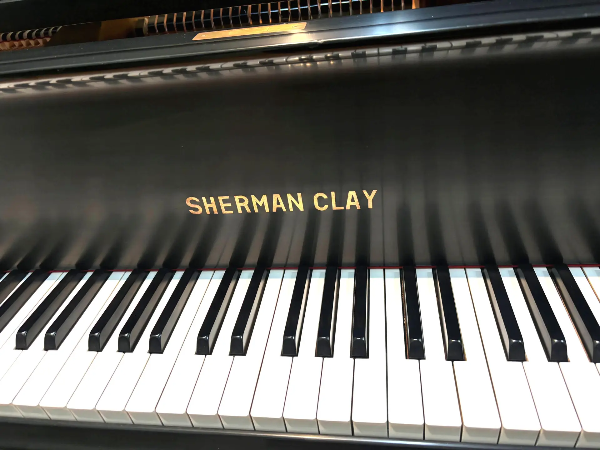 sherman clay grand piano
