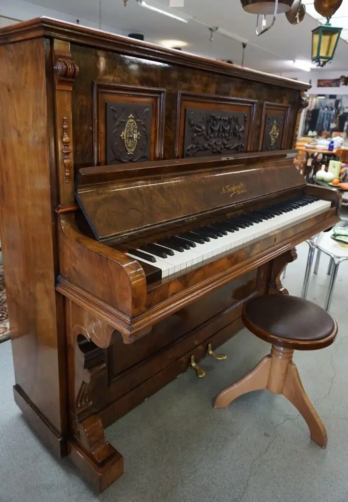 taylor london antique piano