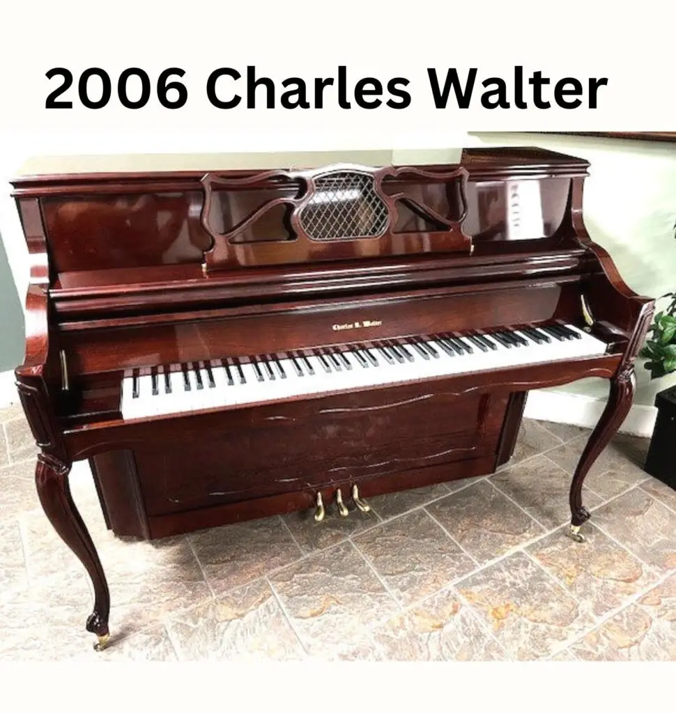 2006 charles walter