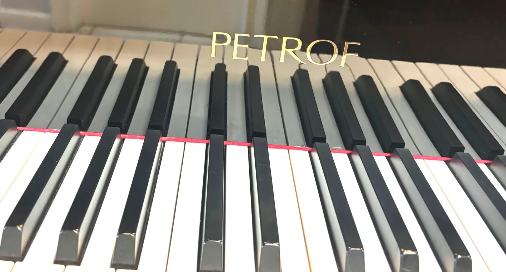 Petrof logo