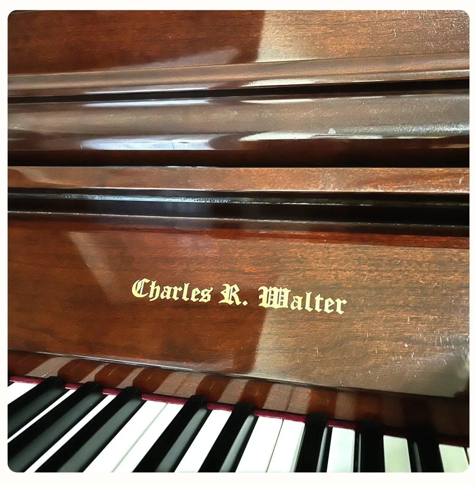 Charles Walter logo