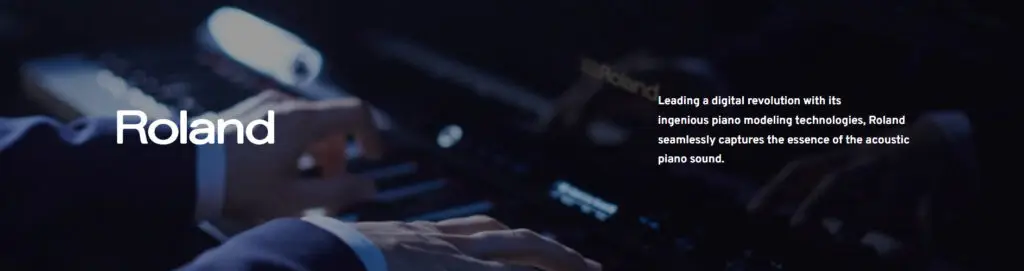 roland digital pianos