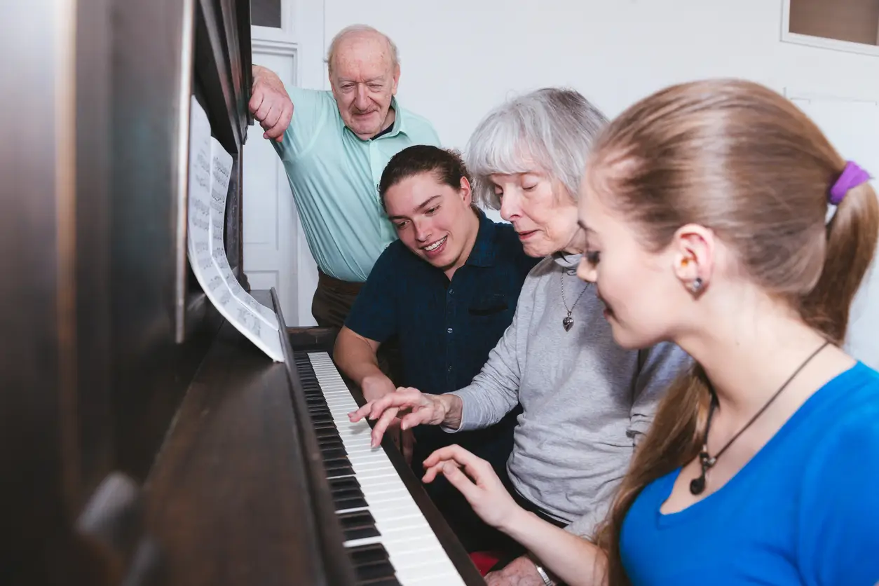 The Impact of Adult Piano Lessons