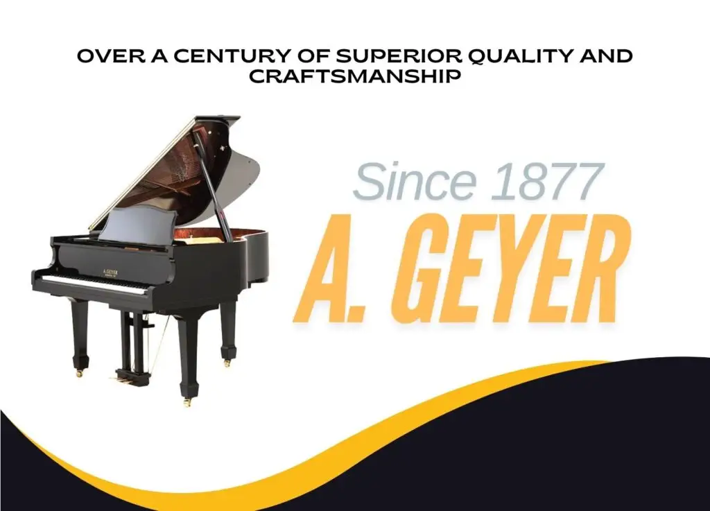 a geyer piano banner