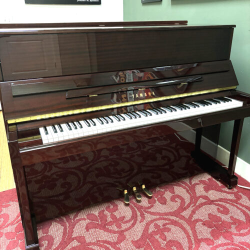 Yamaha 47" Upright Piano