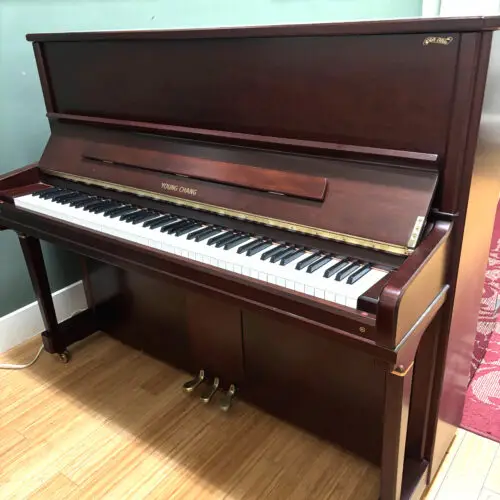 Young Chang Upright Piano