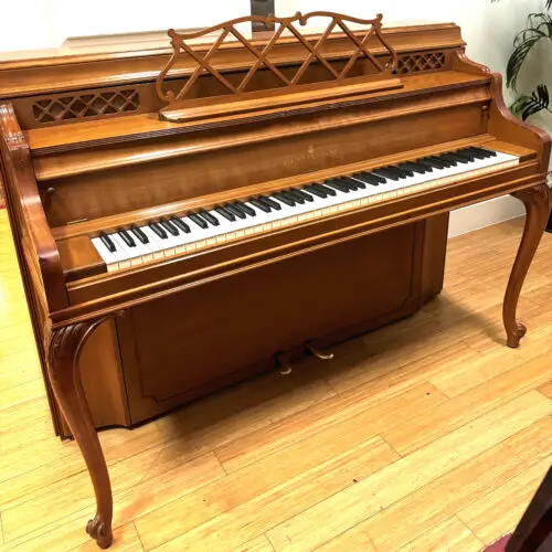 Steinway Upright Piano