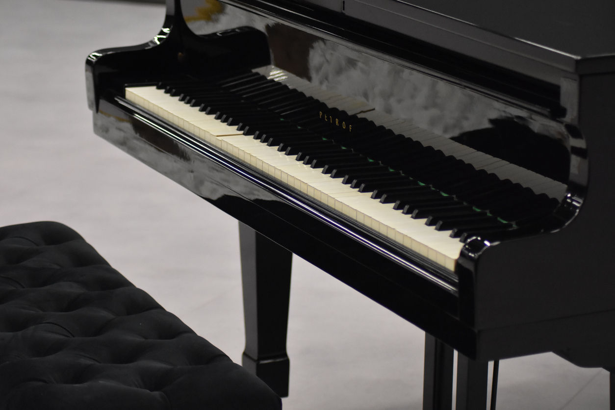 used baby grand piano